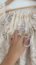Load image into Gallery viewer, Signature Collection- Cottage embroidered mini dress
