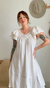 Vintage 1970s gauze dress