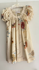 Signature Collection- butterfly babydoll dress