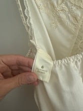 Load image into Gallery viewer, Vintage Victoria Secret lace gown
