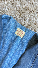 Load image into Gallery viewer, Vintage denim quilt vest
