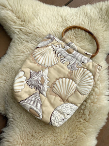 Vintage shell purse