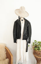 Load image into Gallery viewer, Vintage motorcycle jacket
