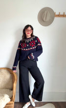 Load image into Gallery viewer, Vintage 1940s WWII wool naval pants
