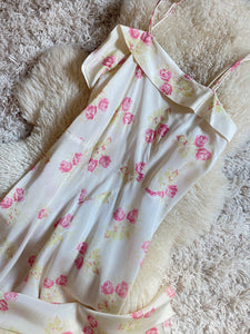 Vintage 30s 40s floral dress