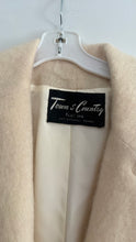 Load image into Gallery viewer, Vintage cream mohair coat
