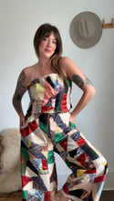 Load image into Gallery viewer, Signature Collection-Crazy quilt pants
