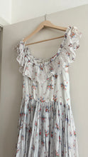 Load image into Gallery viewer, Vintage 1930s baby blue floral gown
