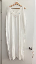 Load image into Gallery viewer, Edwardian embroidered cotton nightgown
