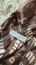 Load image into Gallery viewer, Vintage silk scarf

