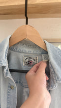 Load image into Gallery viewer, Vintage denim button up
