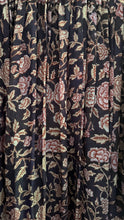 Load image into Gallery viewer, Vintage rare 1960s/70s silk hand blocked Phool dress
