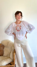 Load image into Gallery viewer, 1930s buttercream silk pants
