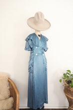Load image into Gallery viewer, 1930s satin dress

