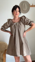 Load image into Gallery viewer, Signature Collection- puff sleeve mini dress

