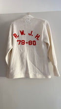 Load image into Gallery viewer, Vintage varsity cardigan
