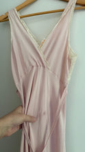 Load image into Gallery viewer, Vintage 1930s lavender rayon gown
