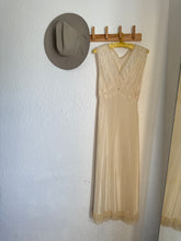 Load image into Gallery viewer, Antique silk slip dress
