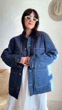 Load image into Gallery viewer, Vintage Wrangler chore coat
