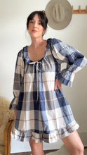 Load image into Gallery viewer, Signature Collection- Plaid ruffle dress
