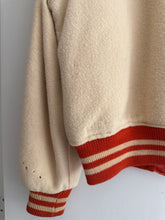 Load image into Gallery viewer, Vintage reversible letterman jacket
