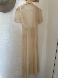 Vintage 1930s dressing gown