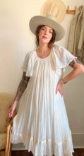 Load image into Gallery viewer, Vintage Josefa Ibarra 1960s gauze dress
