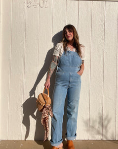 Vintage hang 10 overalls