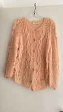 Load image into Gallery viewer, Vintage mohair cardigan
