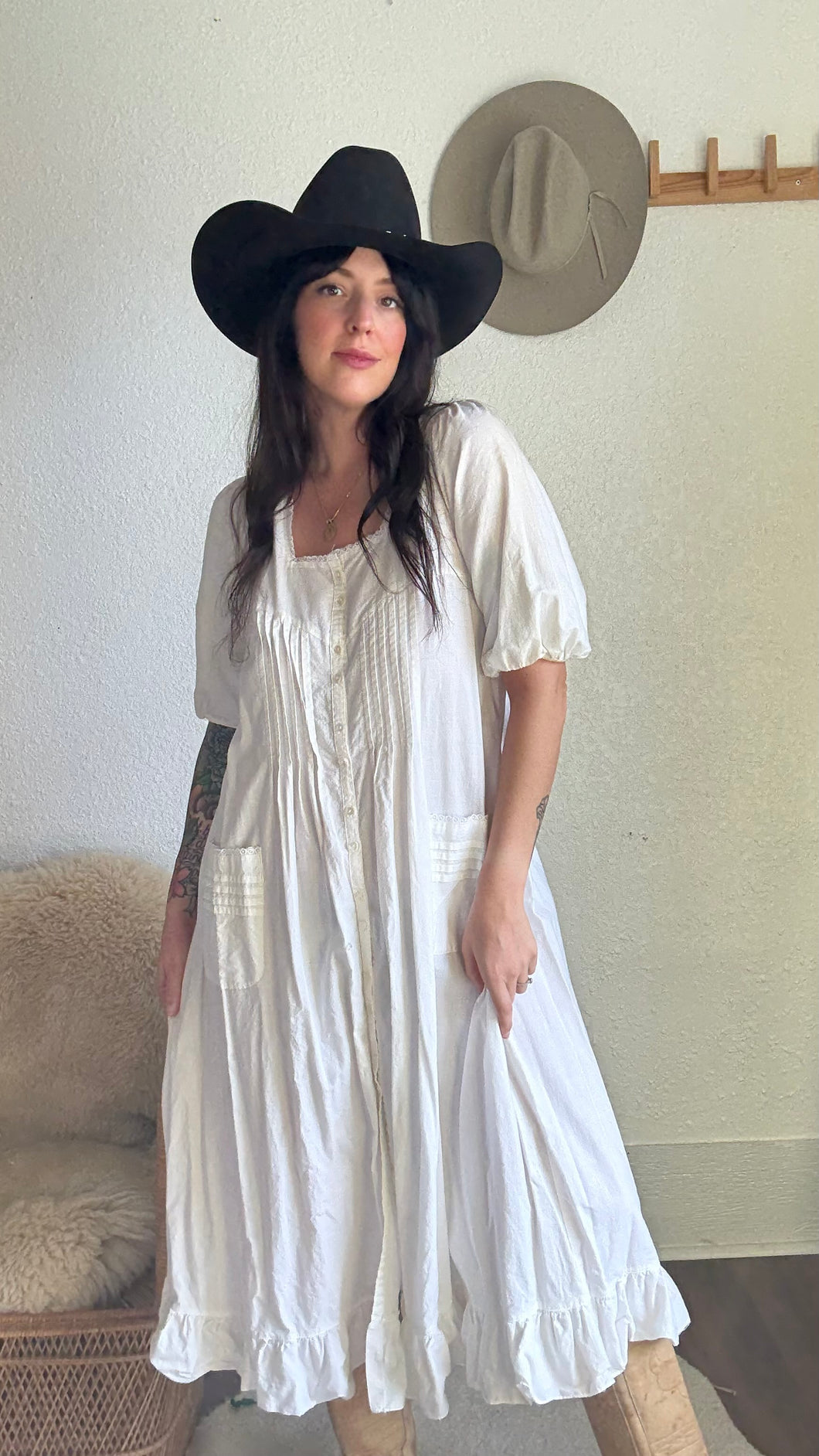 Vintage 60s cotton dress