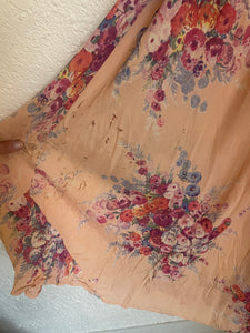 1930s floral dress set