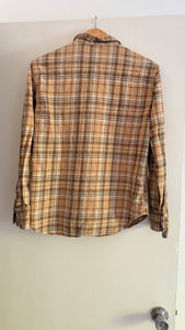 Vintage plaid Ralph Lauren shirt