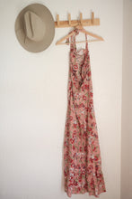 Load image into Gallery viewer, Vintage halter dress
