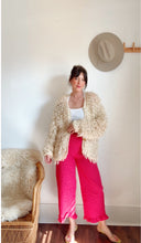 Load image into Gallery viewer, Vintage shaggy cardigan
