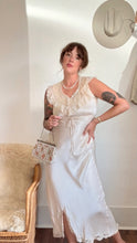 Load image into Gallery viewer, Vintage 1930s lace slip dress
