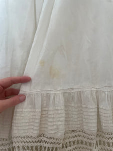 Vintage Edwardian skirt