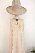 Load image into Gallery viewer, Antique silk lace dress
