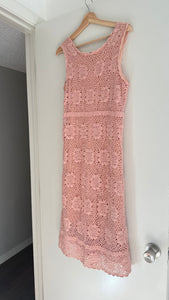 Vintage crochet dress