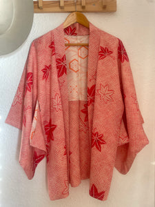 Vintage Silk Kimono