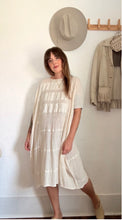Load image into Gallery viewer, Vintage woven Mexican dress
