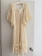Load image into Gallery viewer, Vintage 70s gauze dress
