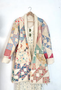 Signature Collection-quilt coat
