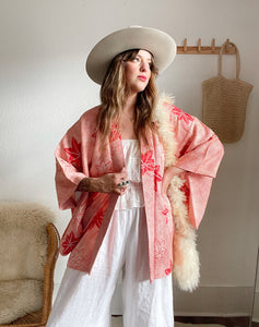 Vintage Silk Kimono