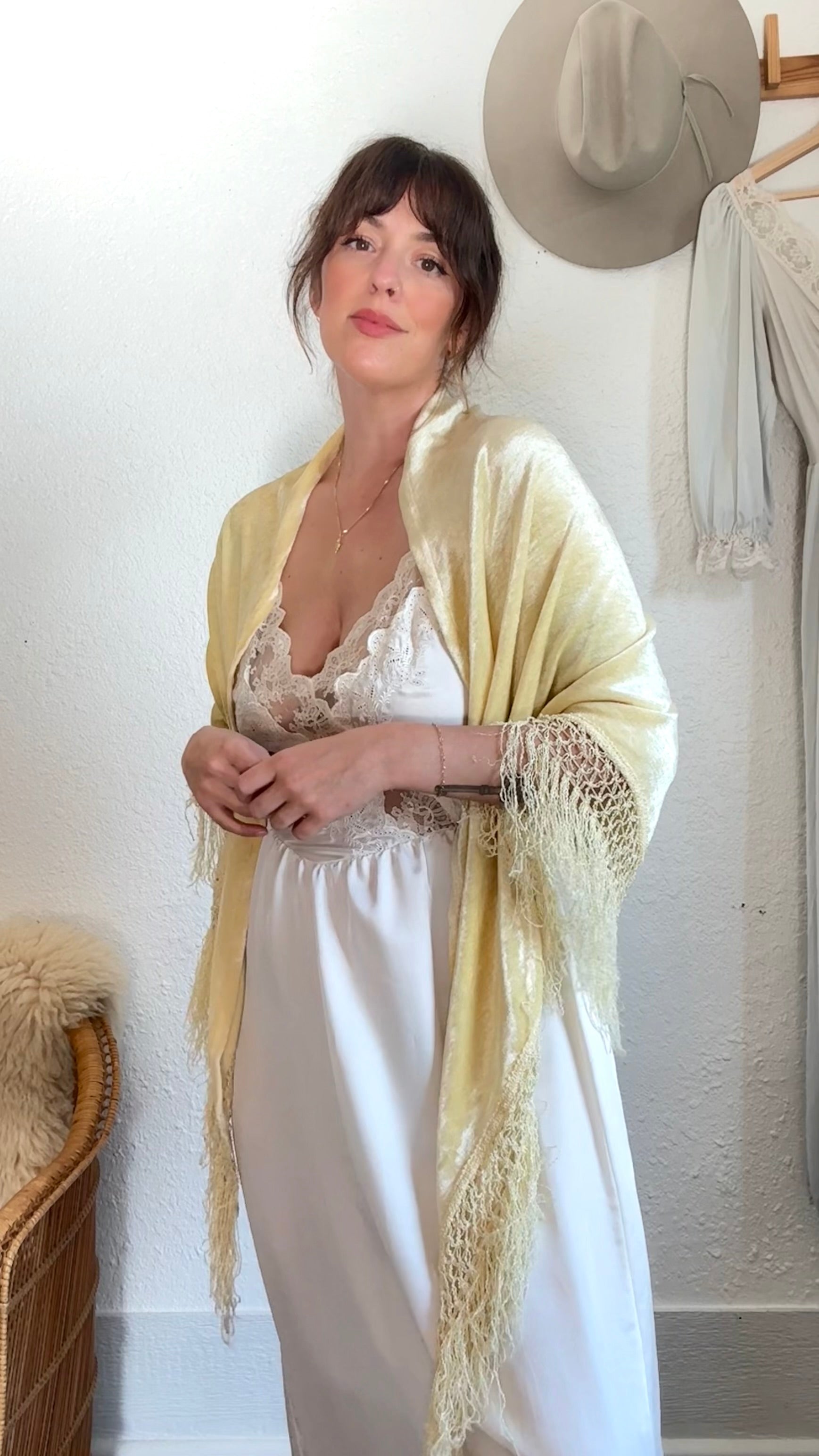 ROSE vintage ベスト Vintage Daniel Hechter Rose Pink Silk Vest & Skirt Coordinated Set