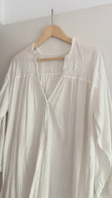 Load image into Gallery viewer, Edwardian cotton night gown
