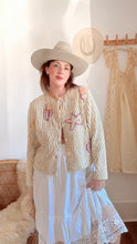Load image into Gallery viewer, Vintage chenille shell jacket
