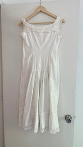 Edwardian cotton dress