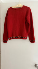 Load image into Gallery viewer, Vintage horse sweater

