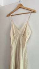 Load image into Gallery viewer, Vintage Victoria Secret silk slip dress
