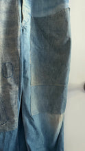 Load image into Gallery viewer, Vintage patched Lee overalls
